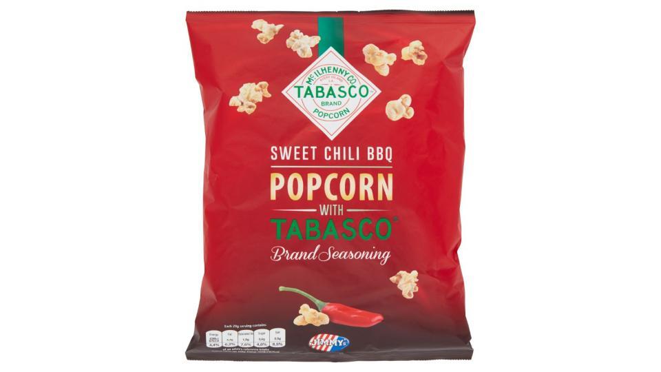 Tabasco, Sweet Chili BBQ Pop Corn with Tabasco