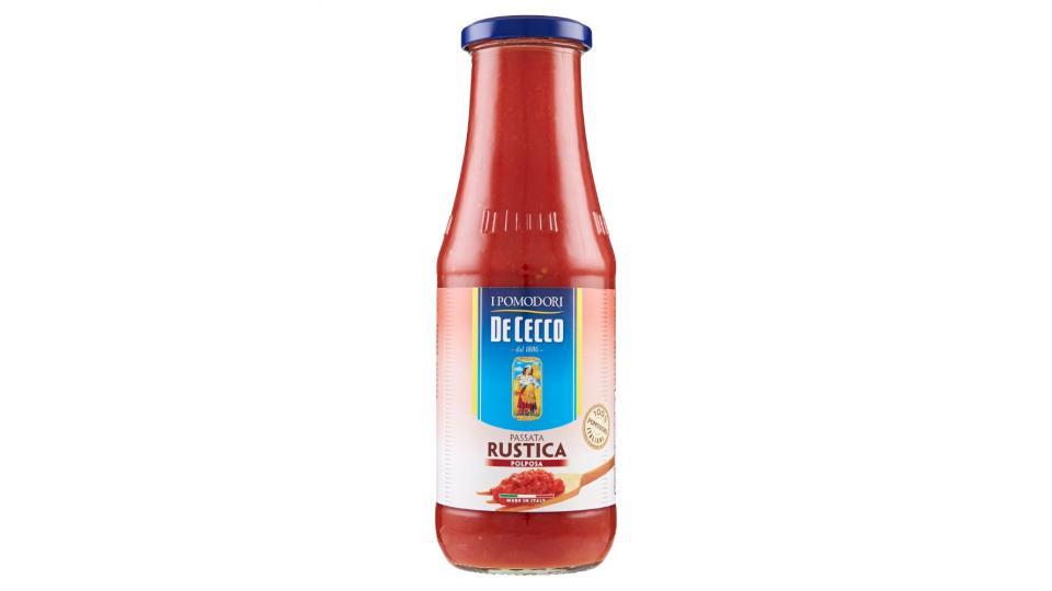 De Cecco - Passata di Pomodoro, Classica Vellutata