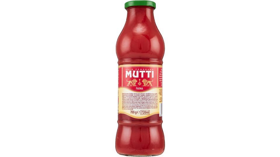 Mutti, passata di pomodoro al basilico