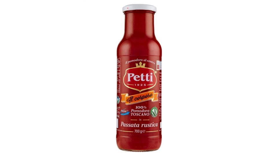 Petti, Il Corposo 100% Pomodoro Toscano in passata rustica