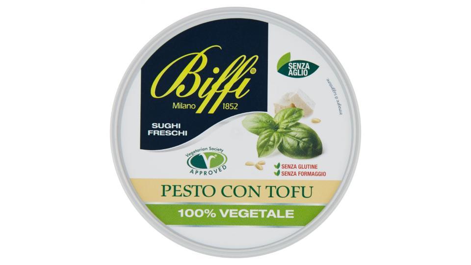 Biffi, 100% vegetale pesto con tofu