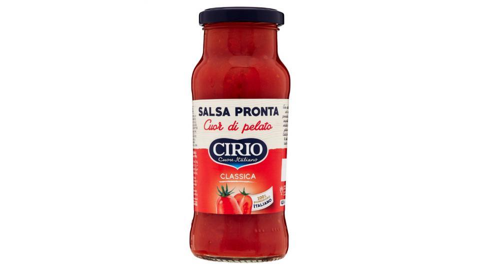 Cirio, Cuor di pelato salsa pronta classica