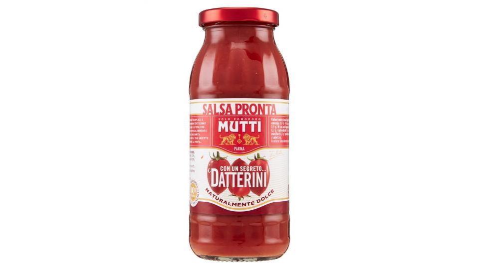 Mutti, salsa pronta datterini