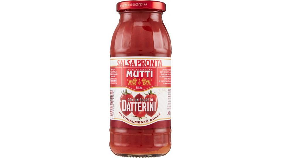 Mutti, salsa pronta datterini