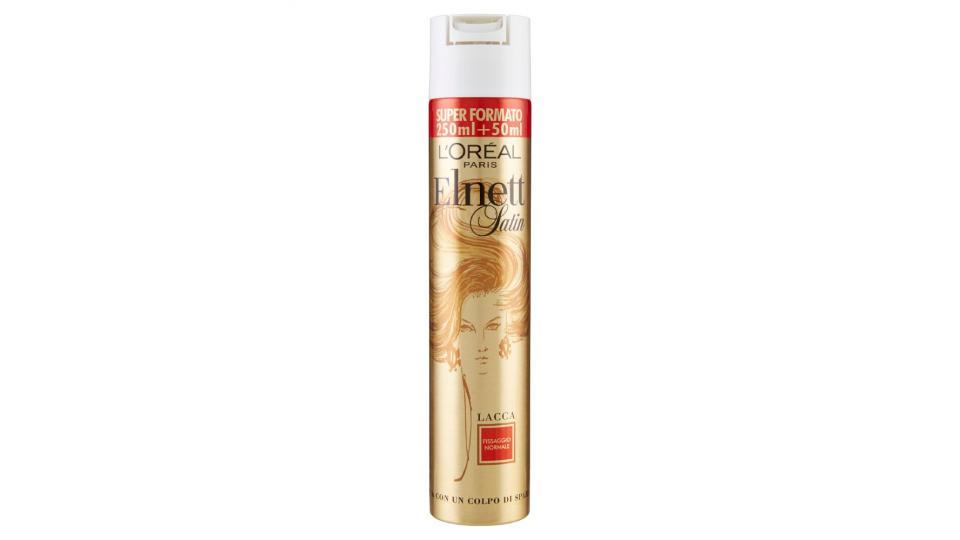 L'Oréal Paris, Elnett Satin fissaggio normale Lacca