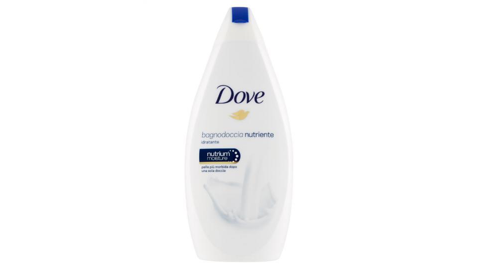 Dove, bagnodoccia nutriente idratante