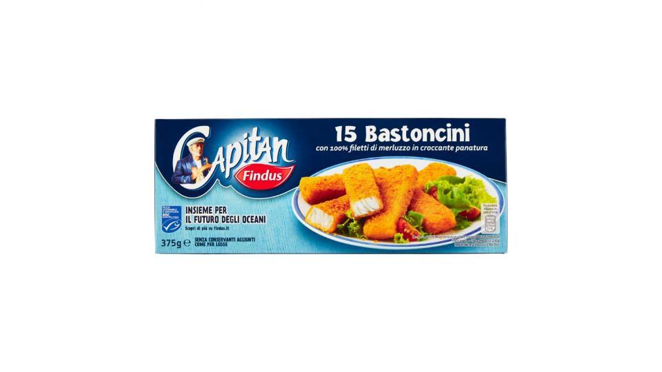 Findus, 15 Bastoncini di merluzzo surgelati