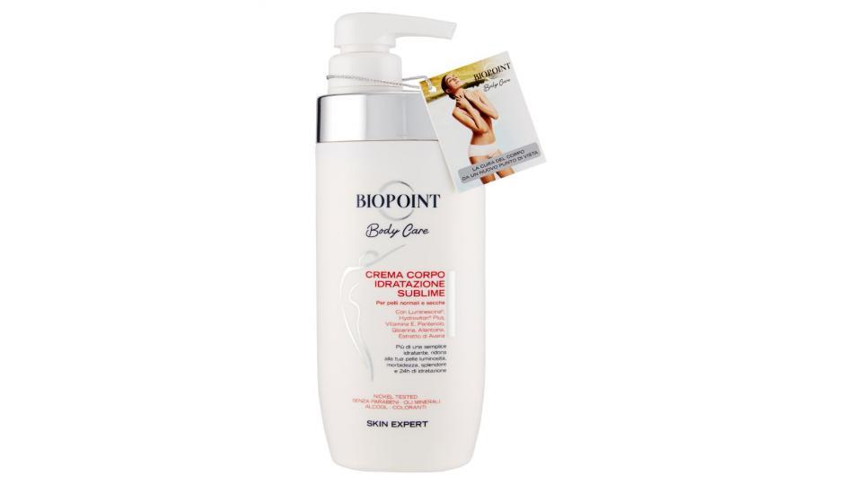 Biopoint, Body Care Crema corpo idratazione sublime