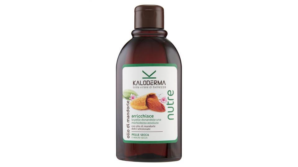 Kaloderma, Nutre olio di mandorle pelle secca e molto secca