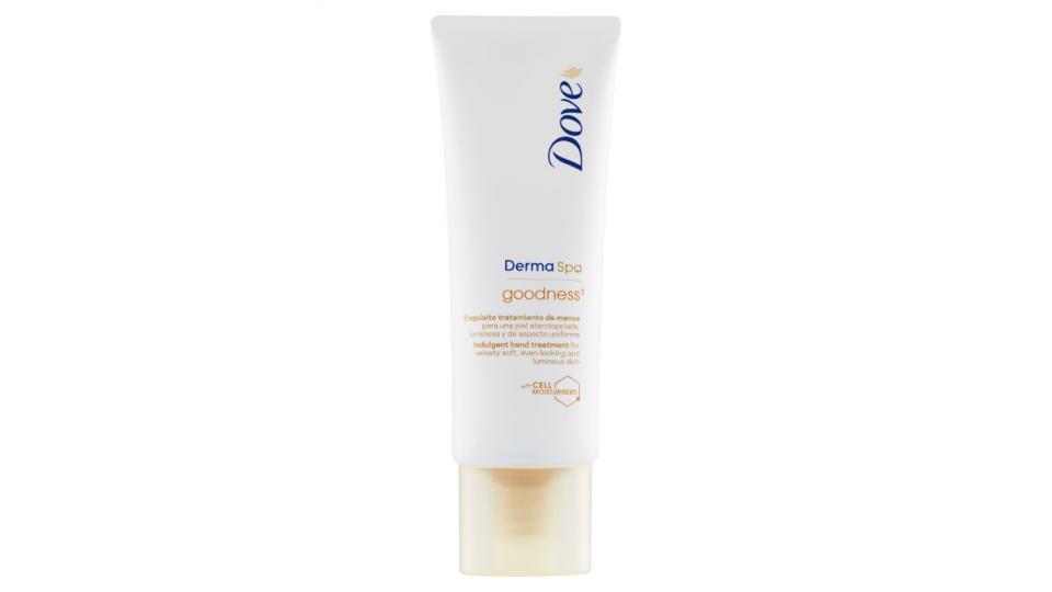 Dove, Derma Spa Goodness³ crema mani