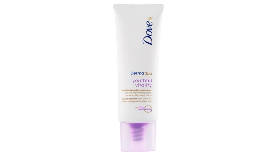 Dove, Derma Spa Youthful Vitality crema mani
