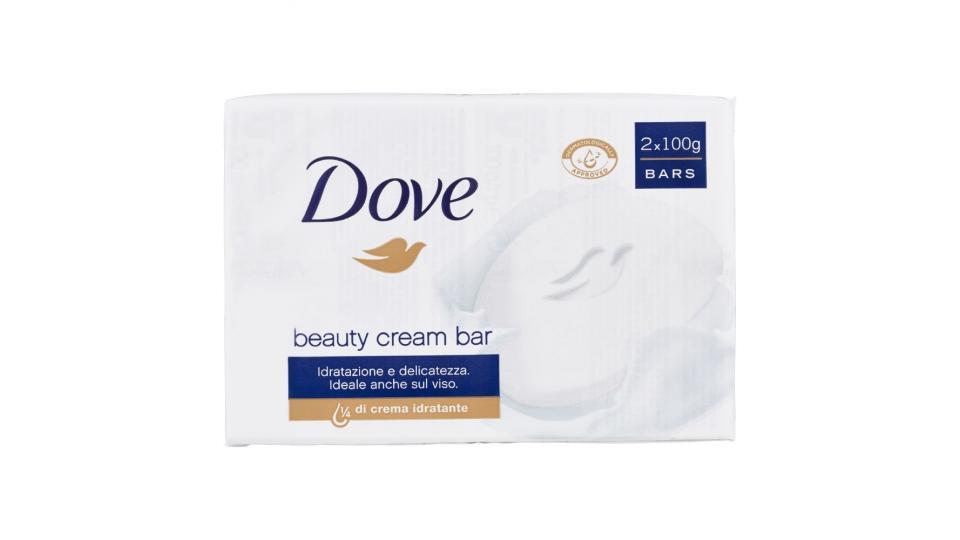 Dove, beauty cream bar