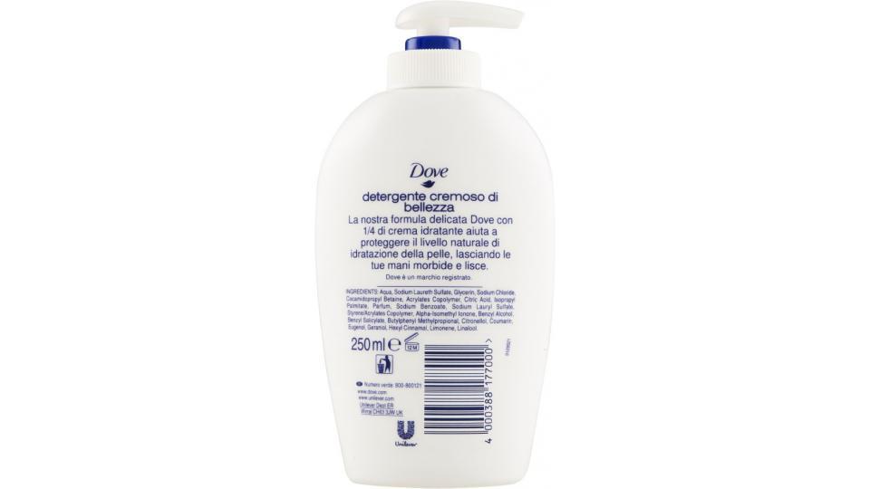 Dove, detergente cremoso di bellezza