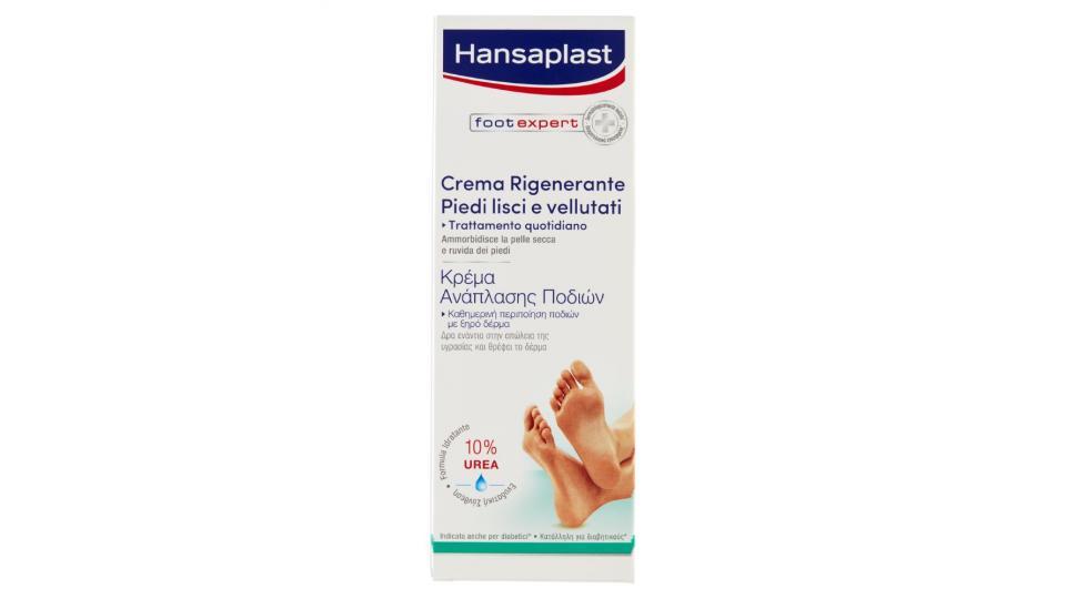 Hansaplast, Foot Expert crema rigenerante piedi lisci e vellutati