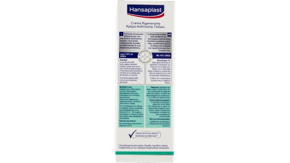 Hansaplast, Foot Expert crema rigenerante piedi lisci e vellutati