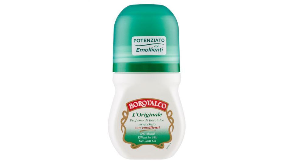 Borotalco, L'originale deodorante roll-on