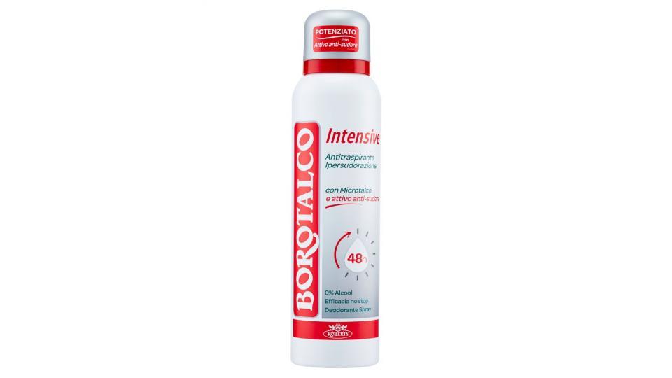 Borotalco, Intensive deodorante spray