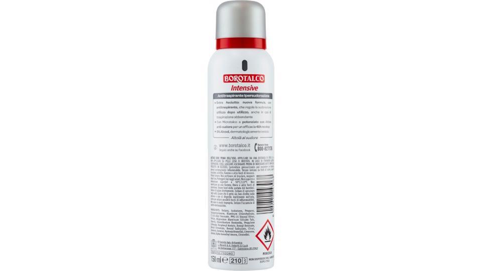 Borotalco, Intensive deodorante spray