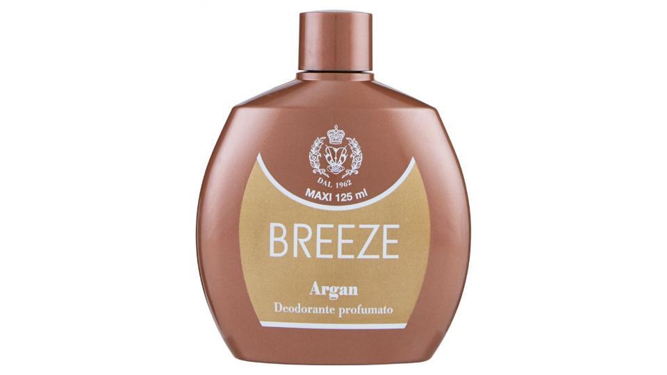 Breeze, Argan deodorante