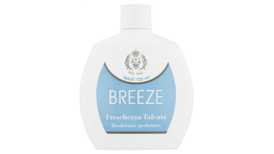Breeze, Freschezza talcata deodorante