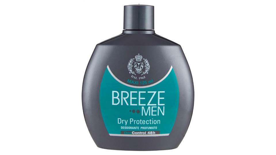 Breeze, Men Dry Protection deodorante