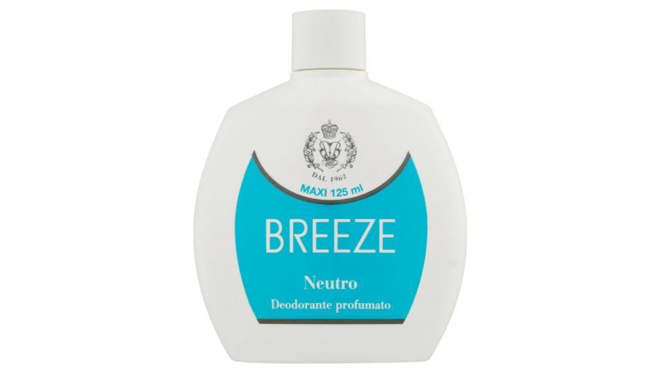 Breeze, Neutro deodorante