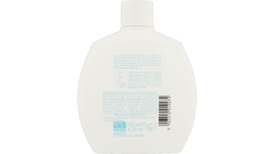 Breeze, Neutro deodorante
