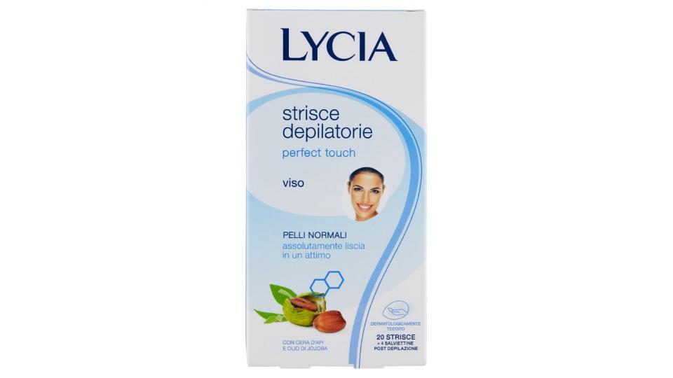 Lycia, Delicate Touch strisce depilatorie viso