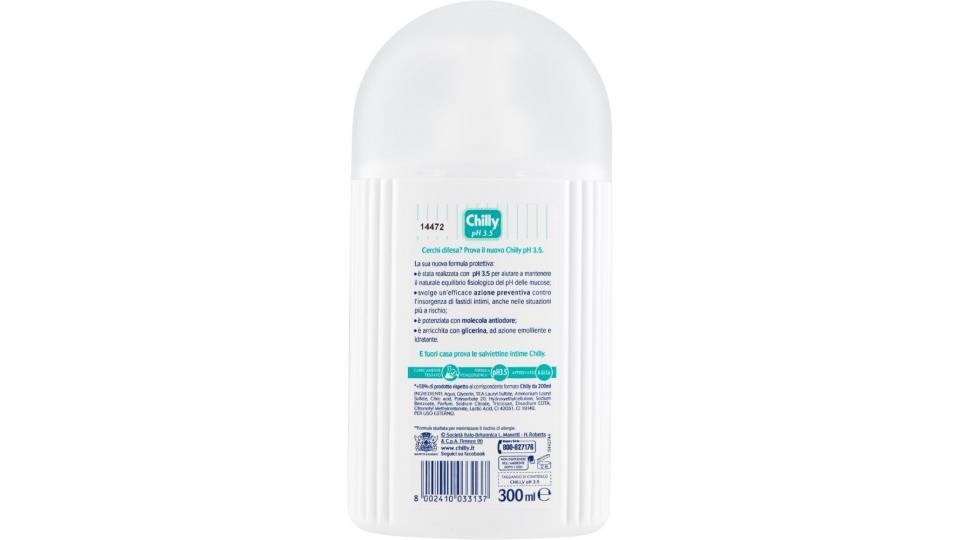 Chilly, pH 3.5 detergente intimo