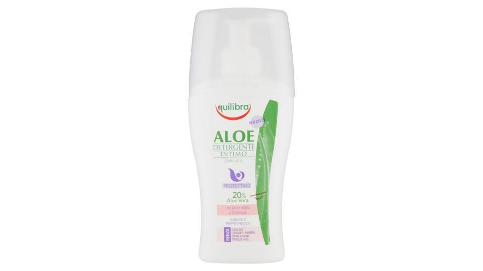 Equilibra, aloe detergente intimo