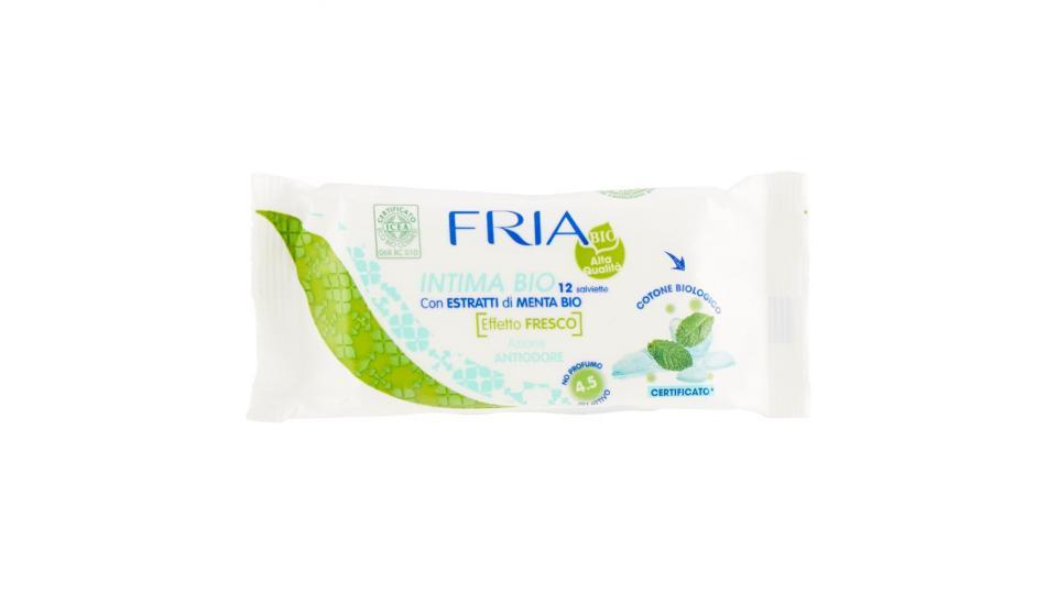 Fria, Intima Bio salviette