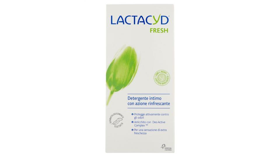 Lactacyd, Fresh detergente intimo