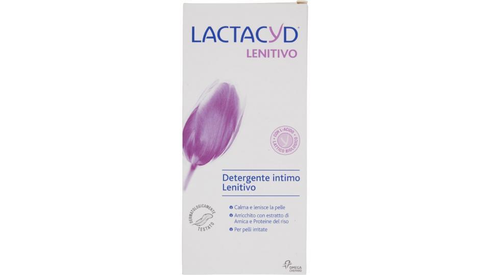 Lactacyd, Lenitivo detergente intimo