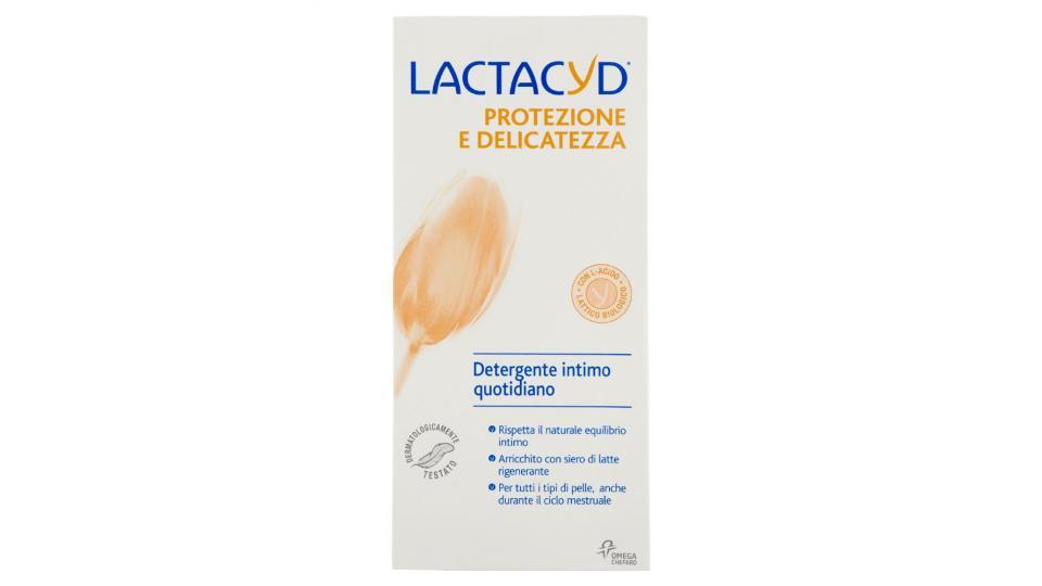 Lactacyd, Protezione & Delicatezza detergente intimo