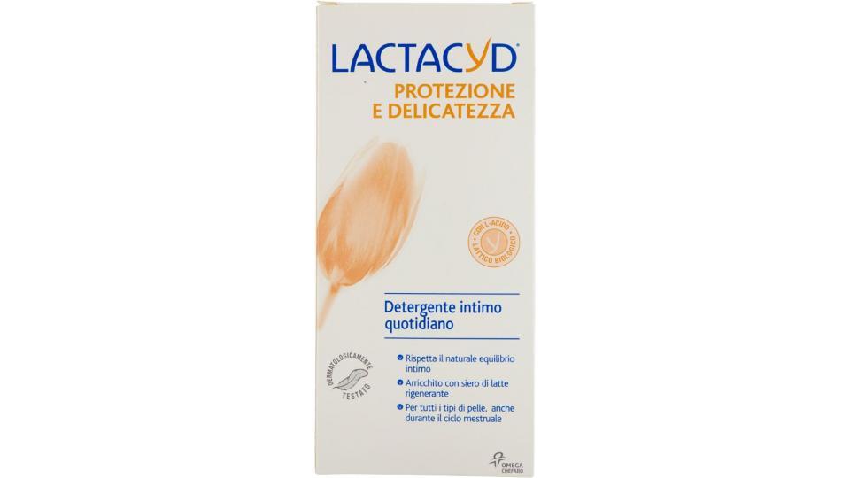 Lactacyd, Protezione & Delicatezza detergente intimo