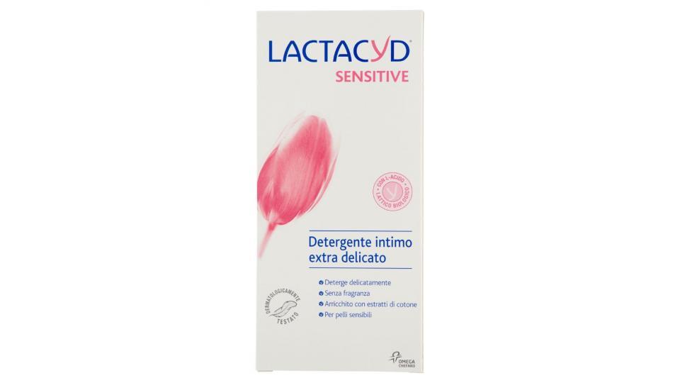 Lactacyd, Sensitive detergente intimo