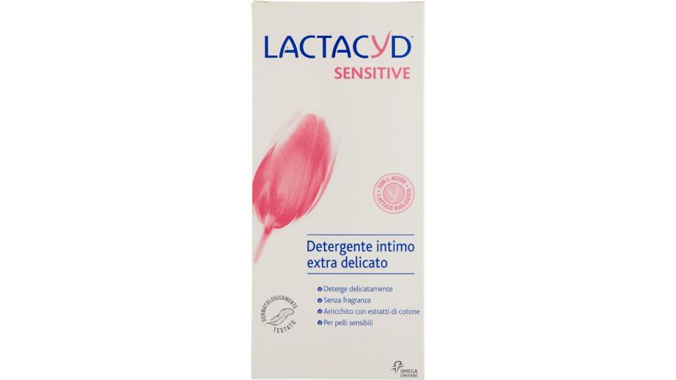 Lactacyd, Sensitive detergente intimo