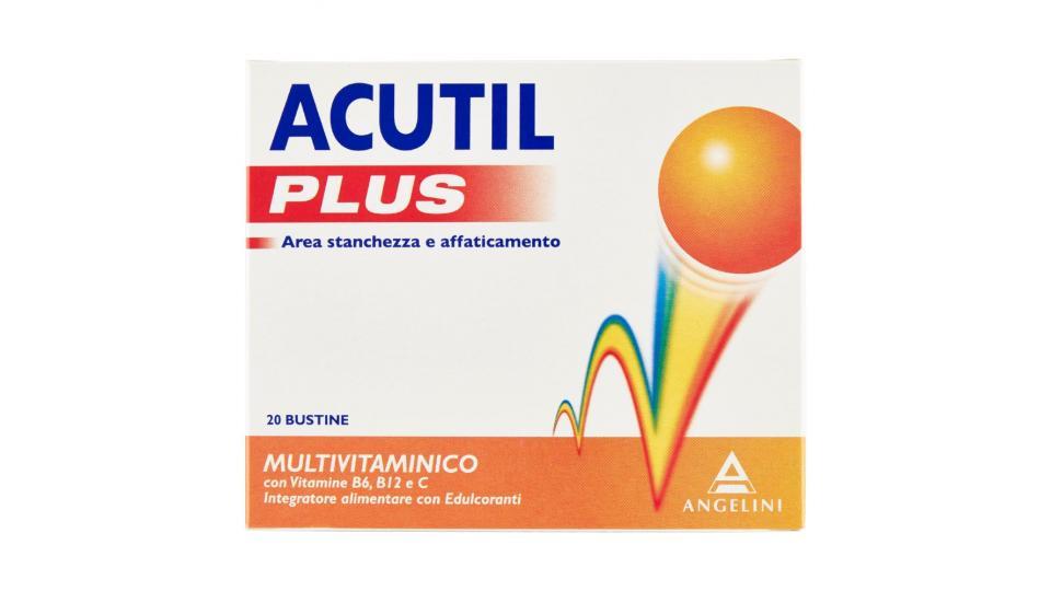 Acutil, Plus multivitaminico