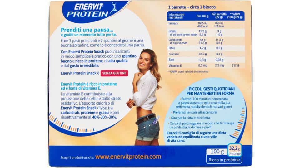 Enervit, Protein 8 snack cioccolato al latte