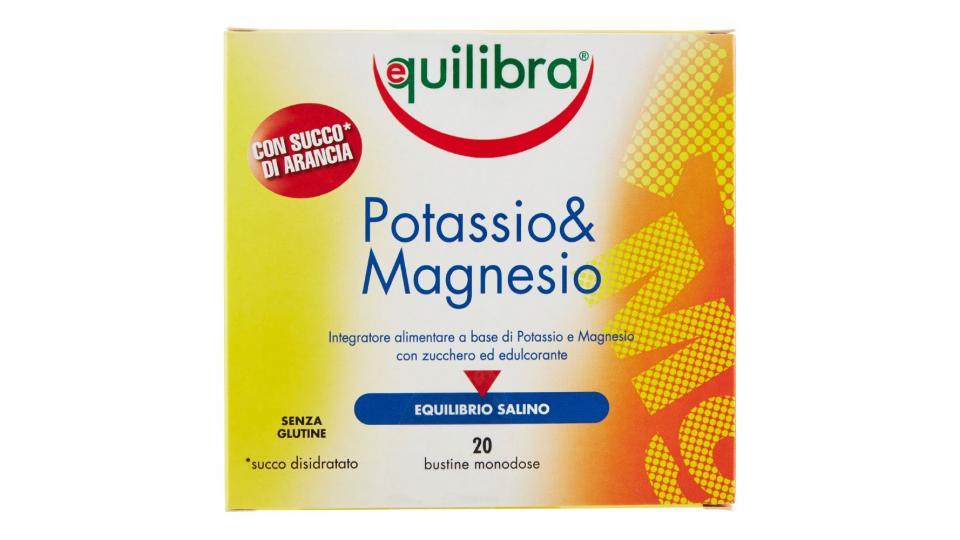 Equilibra, potassio & magnesio 20 bustine monodose