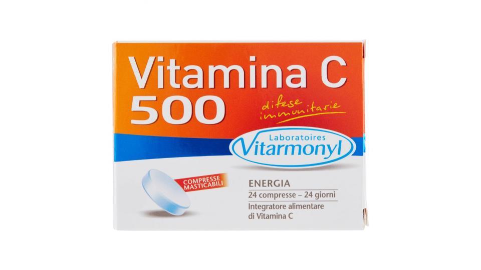 Laboratoires Vitarmonyl, energia vitamina C 500  24 compresse