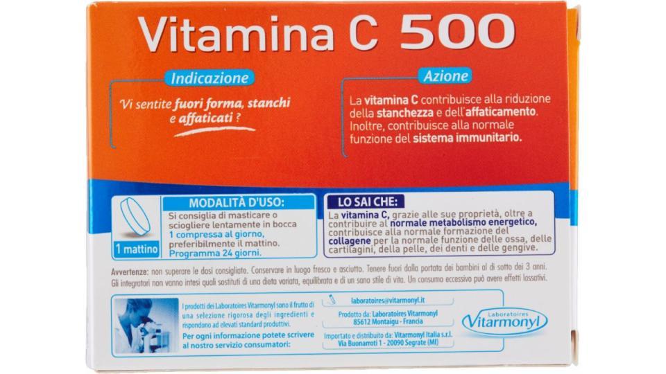 Laboratoires Vitarmonyl, energia vitamina C 500  24 compresse