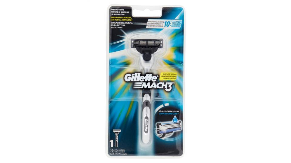 Gillette, Mach3 rasoio