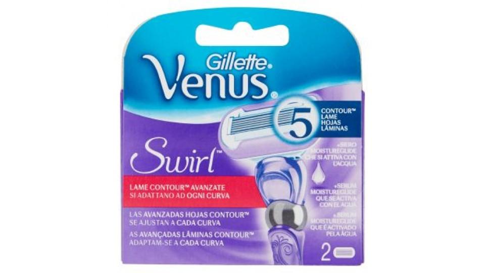 Gillette, Venus Swirl 5 lame ricarica