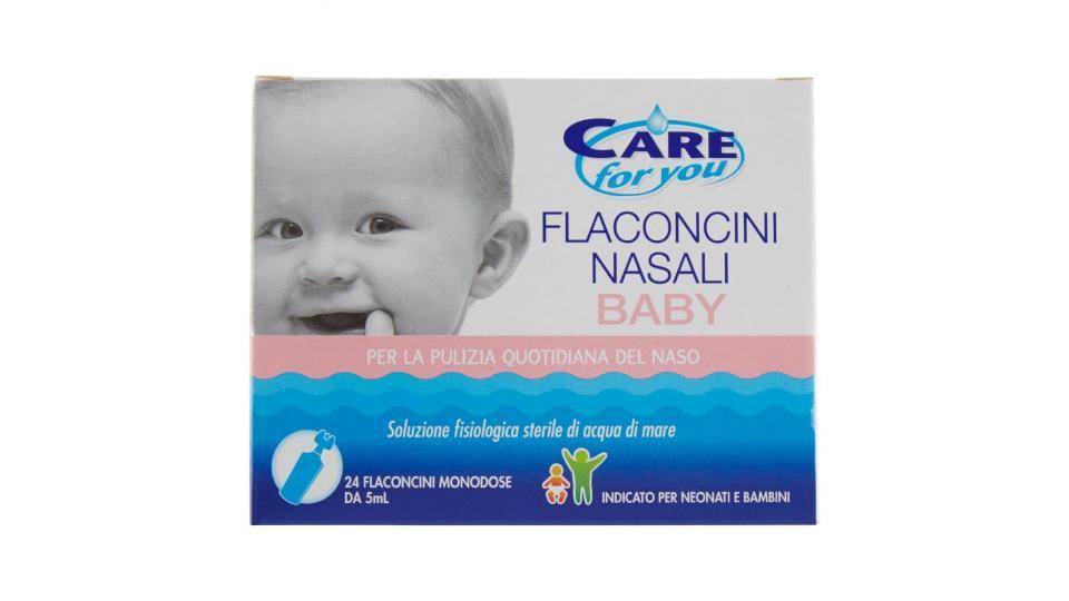 Care for you, Flaconcini Nasali Baby soluzione fisiologica