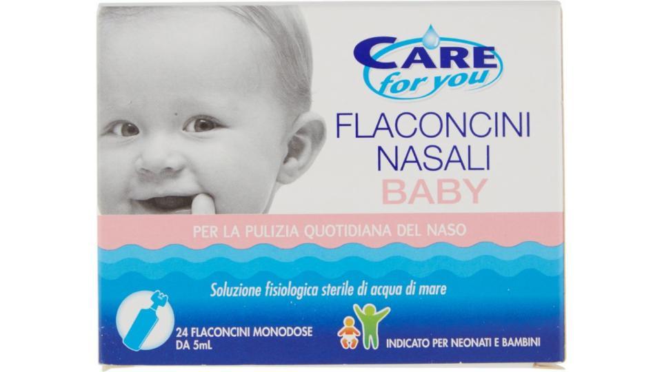 Care for you, Flaconcini Nasali Baby soluzione fisiologica