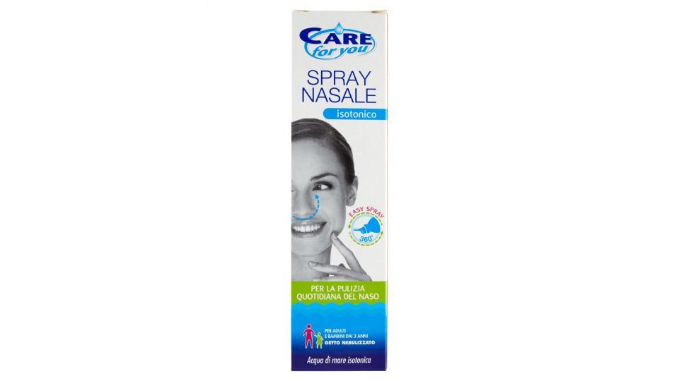 Care for you, spray nasale isotonico