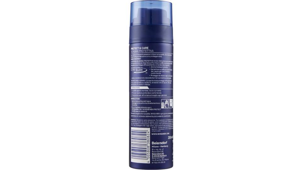 Nivea, Men Protect & Care schiuma protettiva