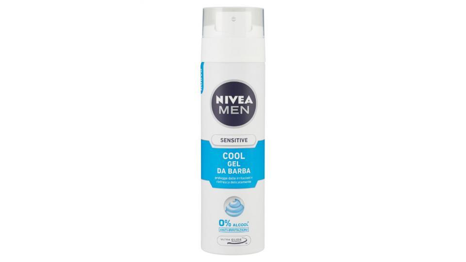 Nivea, Men Sensitive Cool gel da barba