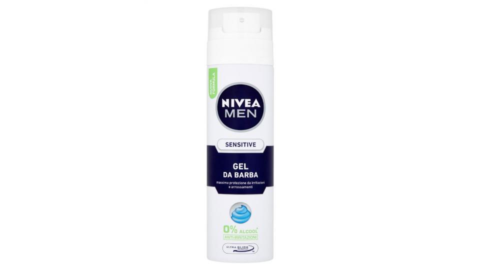 Nivea, Men Sensitive gel da barba